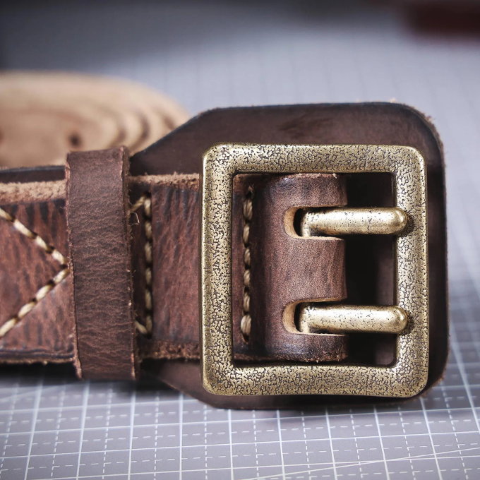 The Oldtown Full-Grain Leather Belt