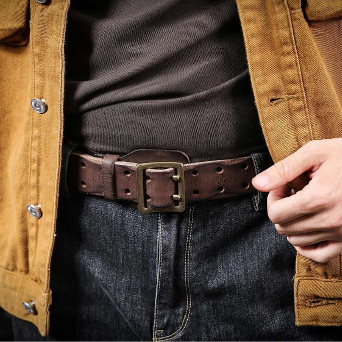 The Oldtown Full-Grain Leather Belt