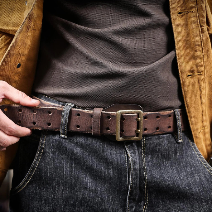 The Oldtown Full-Grain Leather Belt
