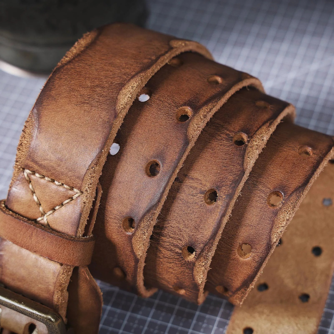 The Oldtown Full-Grain Leather Belt