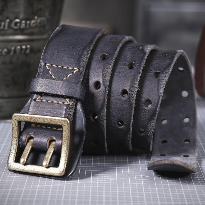The Oldtown Full-Grain Leather Belt