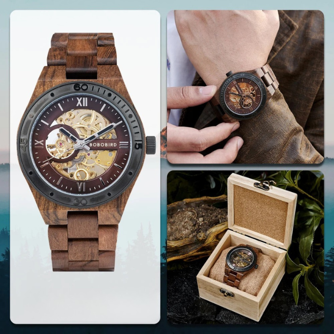 The Timberline Wooden Watch