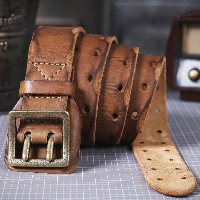 The Oldtown Full-Grain Leather Belt