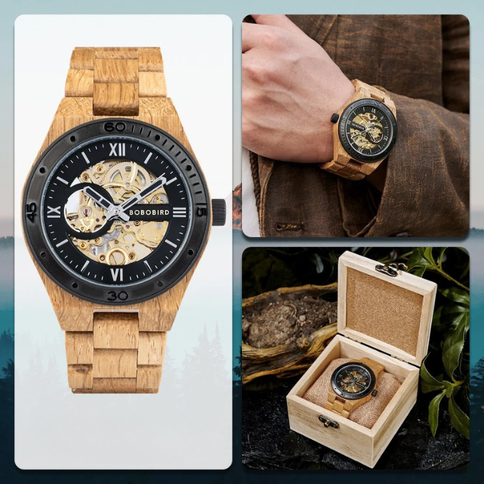 The Timberline Wooden Watch