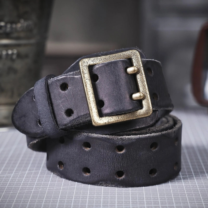 The Oldtown Full-Grain Leather Belt