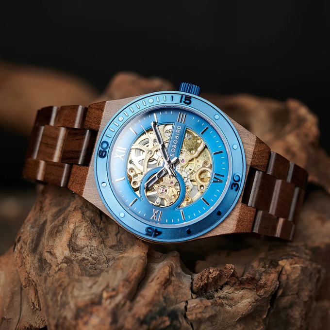 The Timberline Wooden Watch