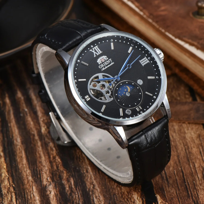 The Solara Sun & Moon Watch