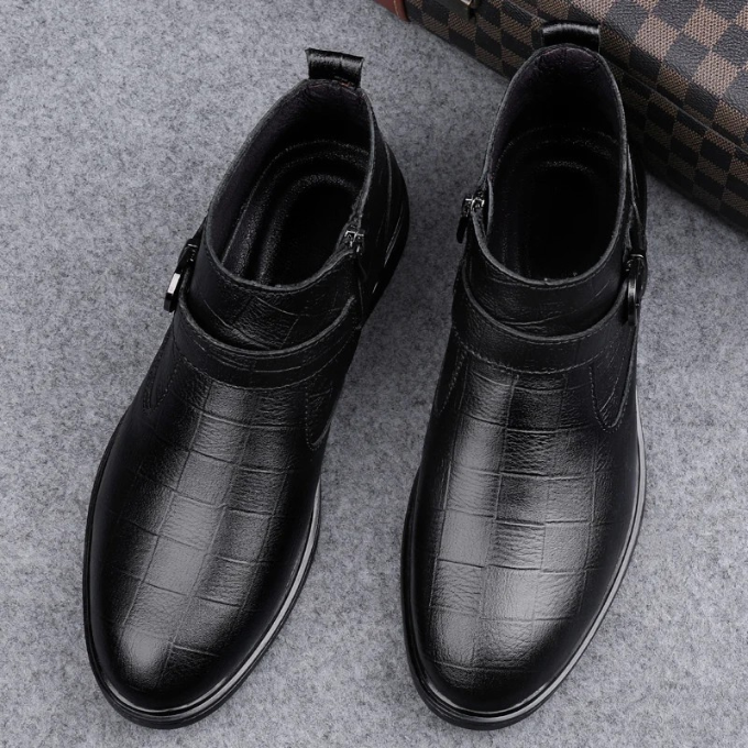The Braxton High-end Boot