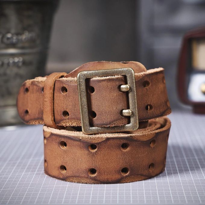 The Oldtown Full-Grain Leather Belt