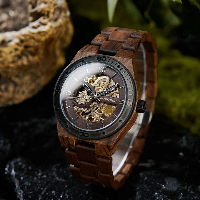 The Timberline Wooden Watch