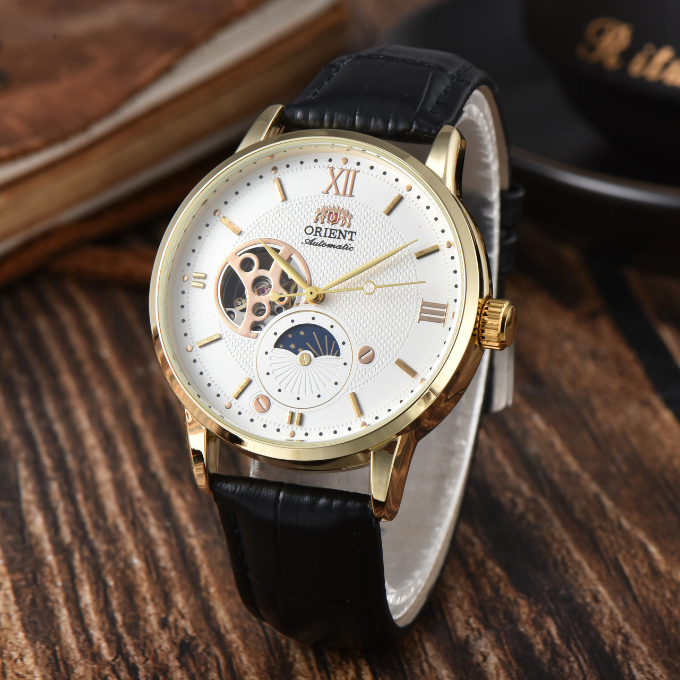 The Solara Sun & Moon Watch