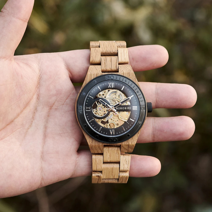 The Timberline Wooden Watch