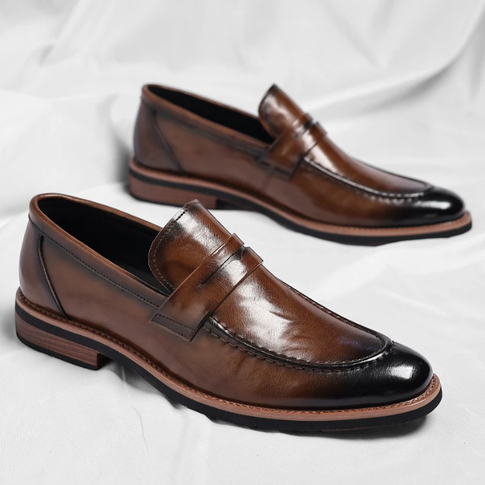 The Classic Metro Leather Shoes