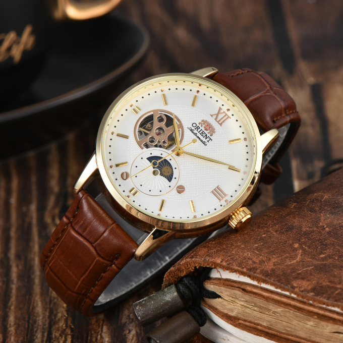 The Solara Sun & Moon Watch