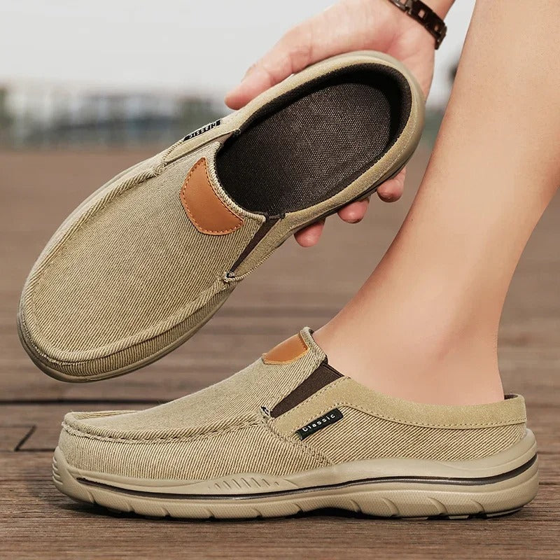 Canvas Slip-Ons