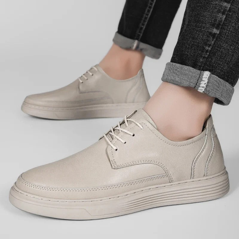 Canton Leather Dress Sneaker