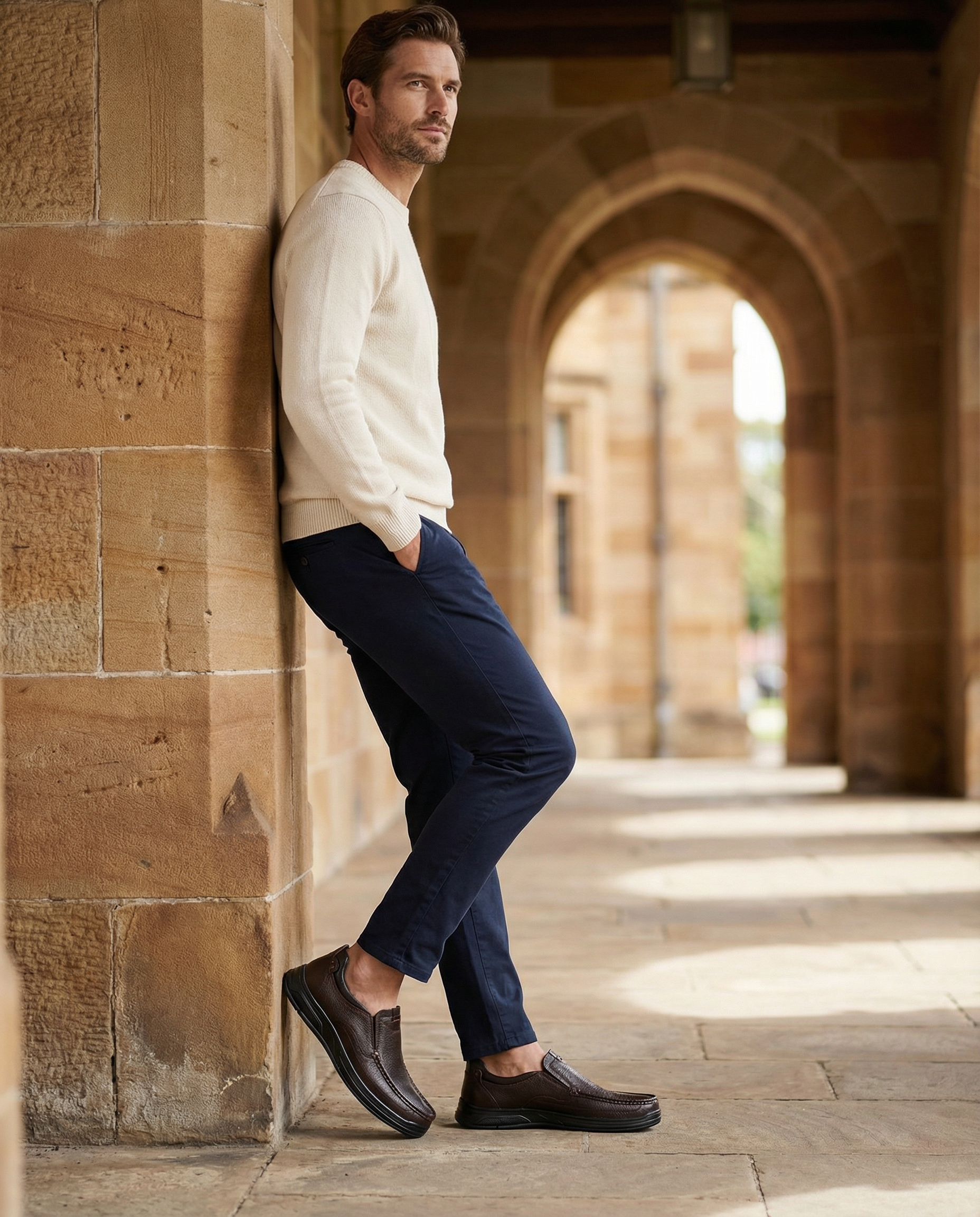 The Ledger Slip-On