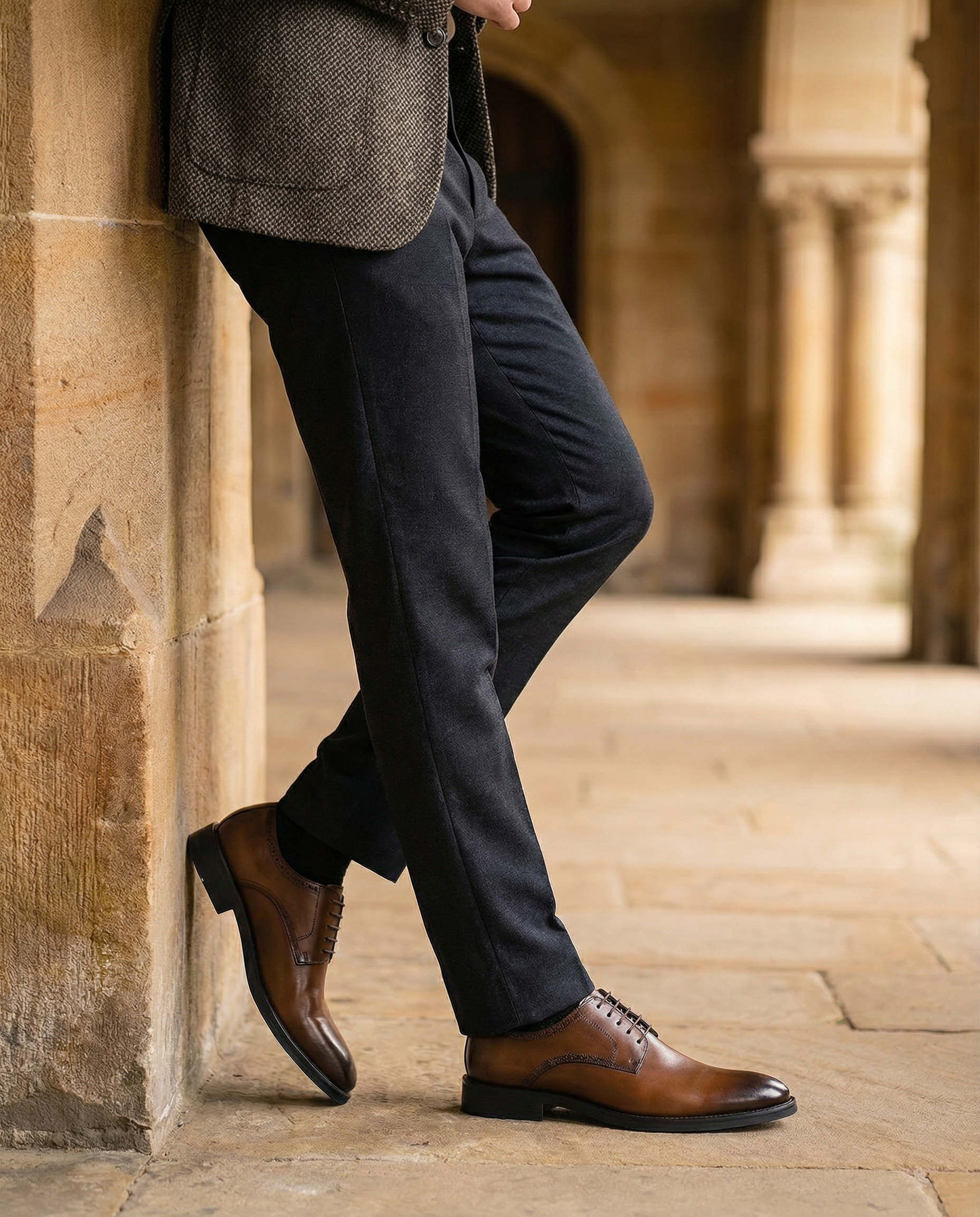 The Ledger Dress Oxford