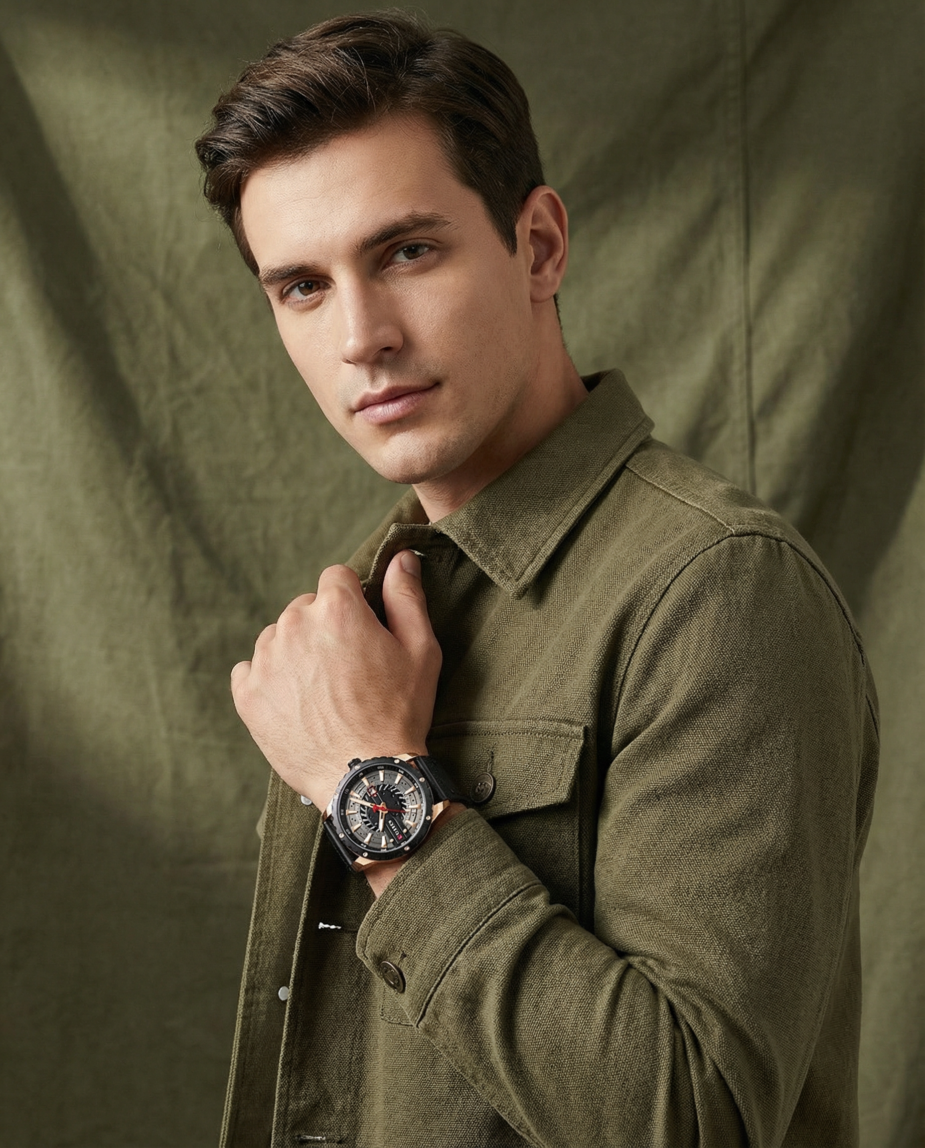 The Ironclad Watch