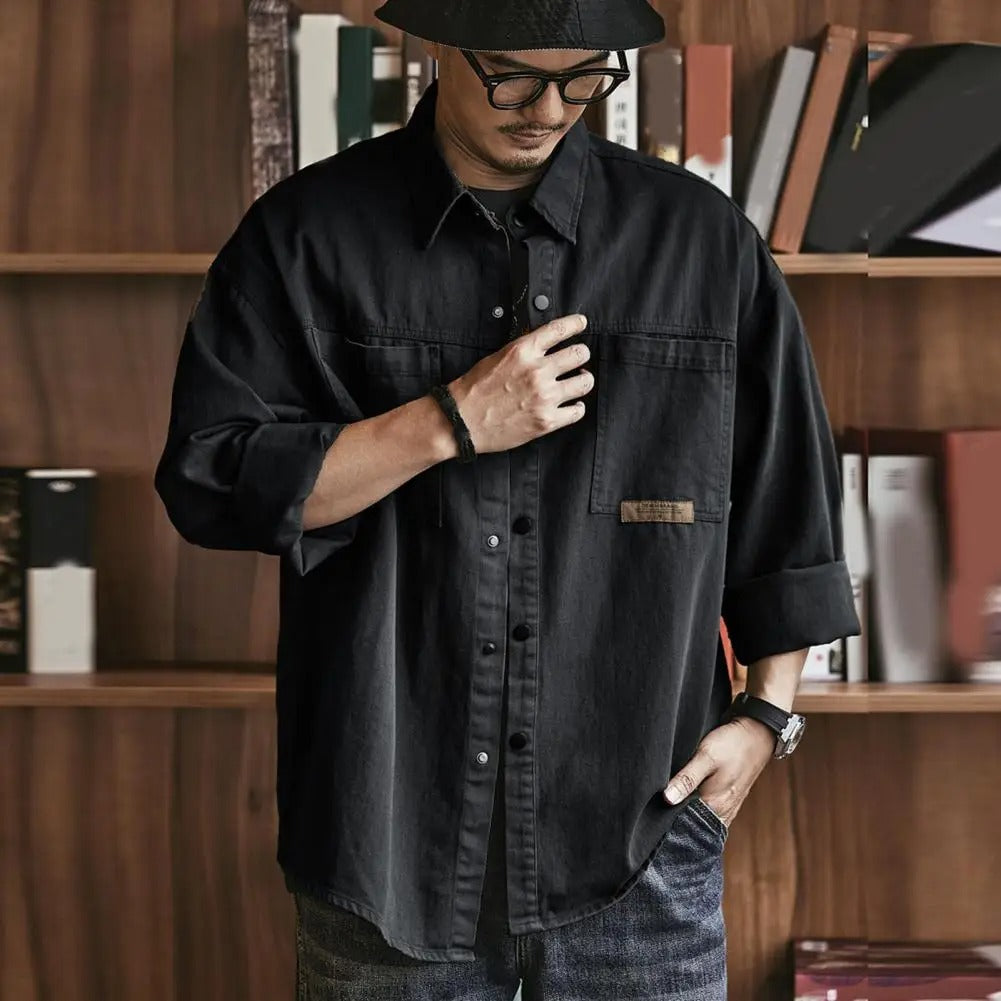 Carson™ Vintage Vibe Button-Up