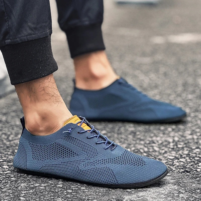 Mesh Knit Slip-Ons