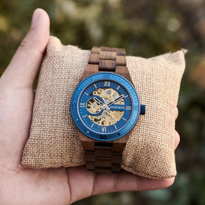 The Timberline Wooden Watch