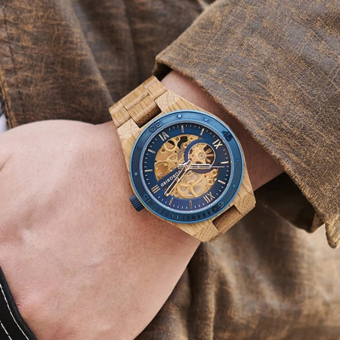 The Timberline Wooden Watch