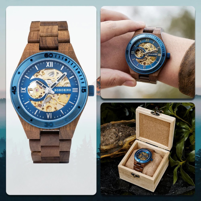 The Timberline Wooden Watch