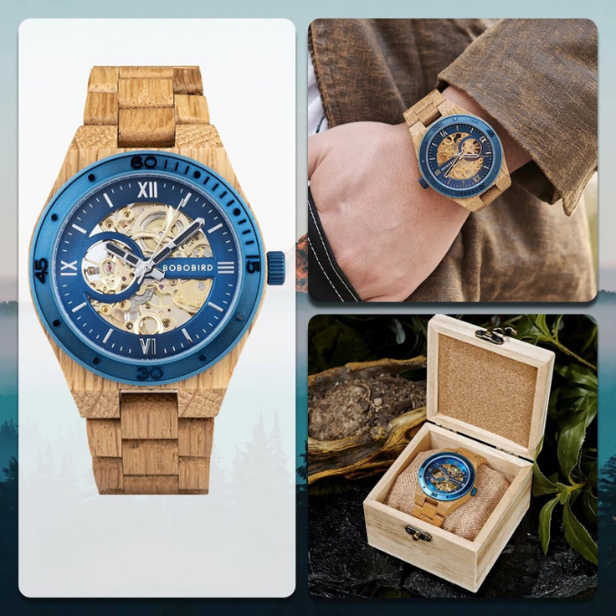 The Timberline Wooden Watch