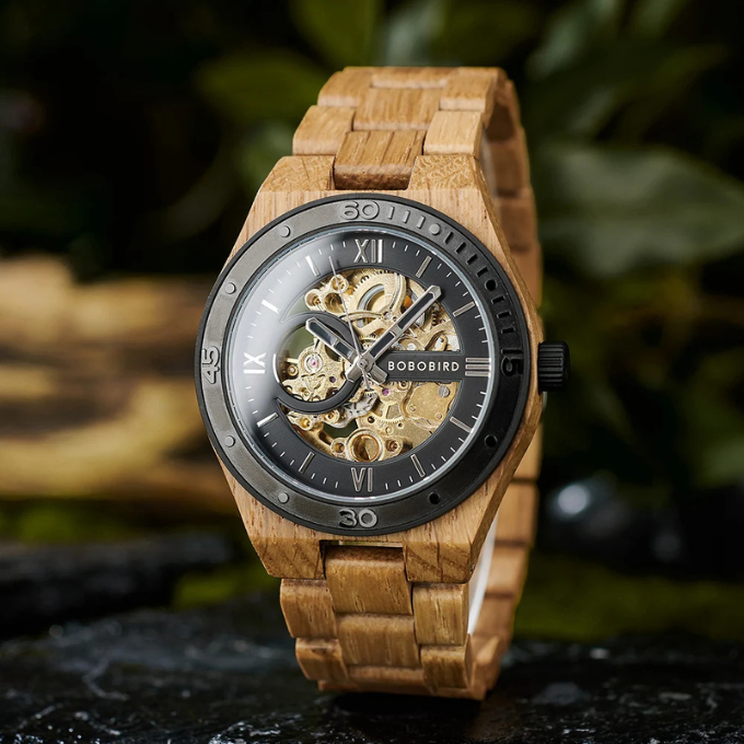 The Timberline Wooden Watch