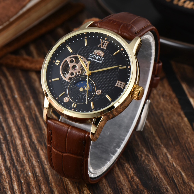 The Solara Sun & Moon Watch