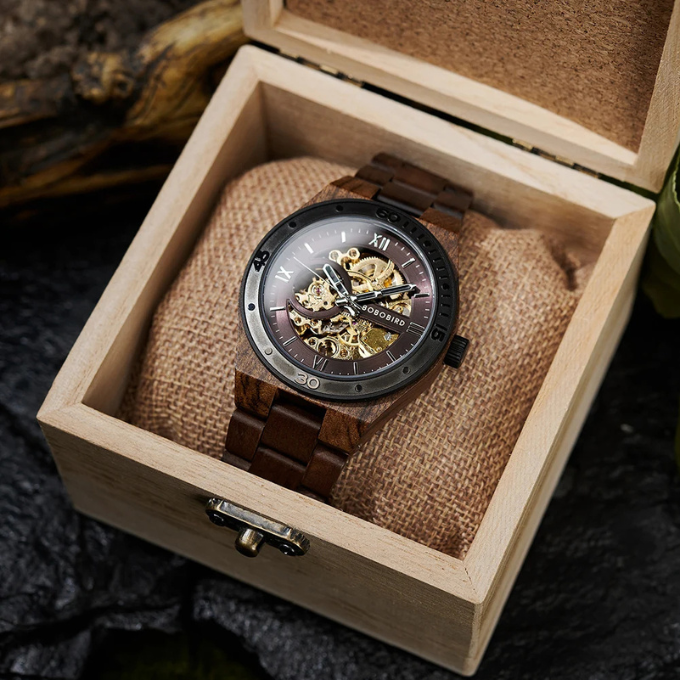 The Timberline Wooden Watch