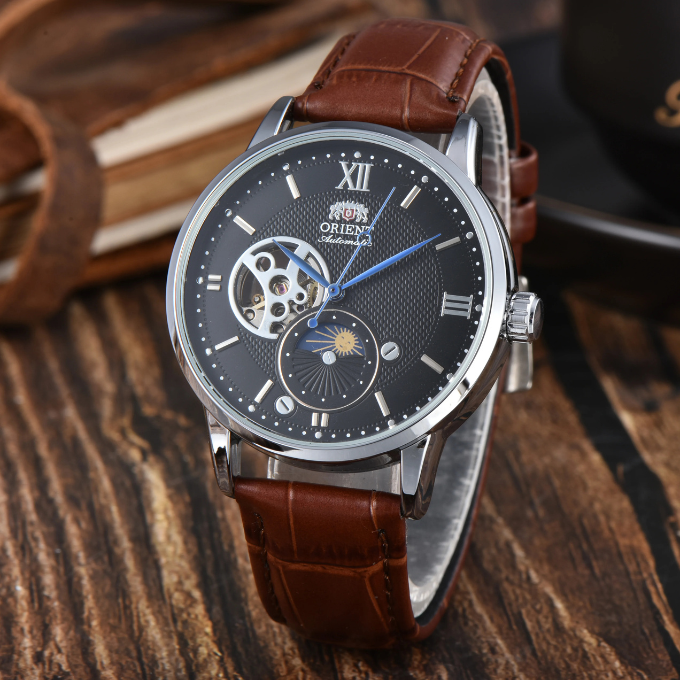 The Solara Sun & Moon Watch
