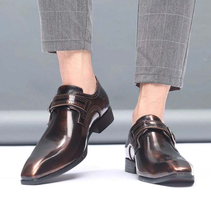 The Solaris Leather Shoes