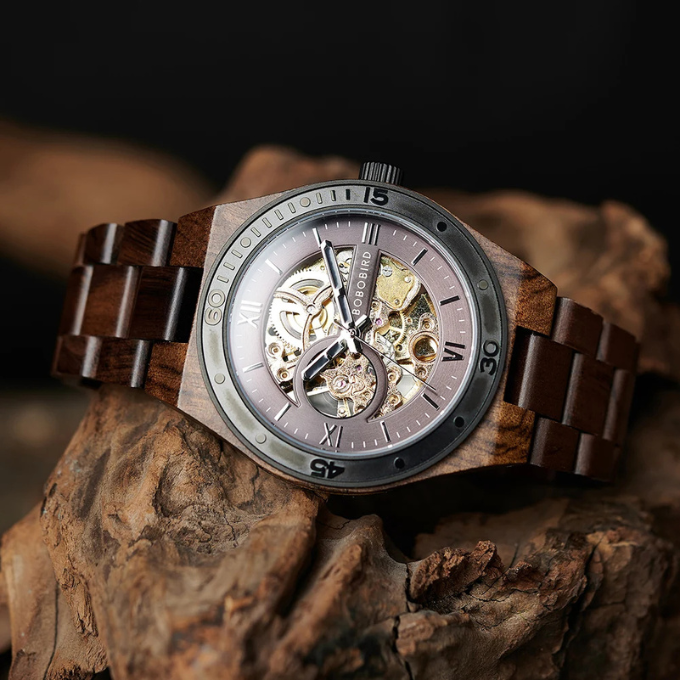 The Timberline Wooden Watch