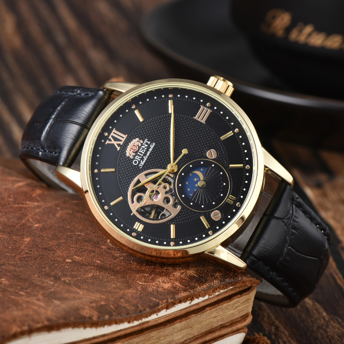 The Solara Sun & Moon Watch