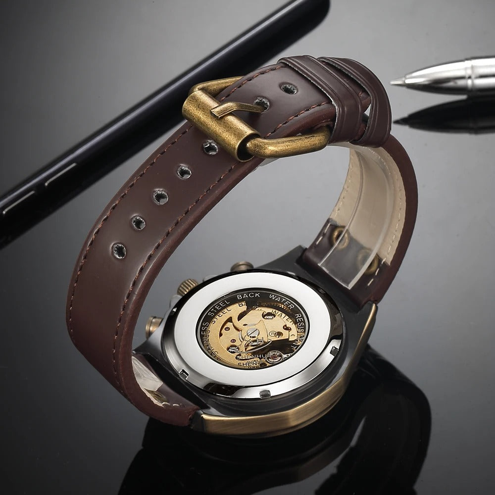Forge & Gear Timepiece