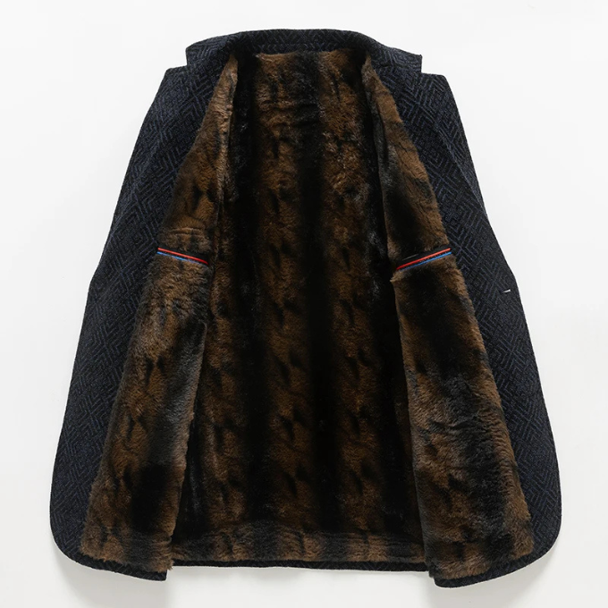 The Midnight Wool Coat