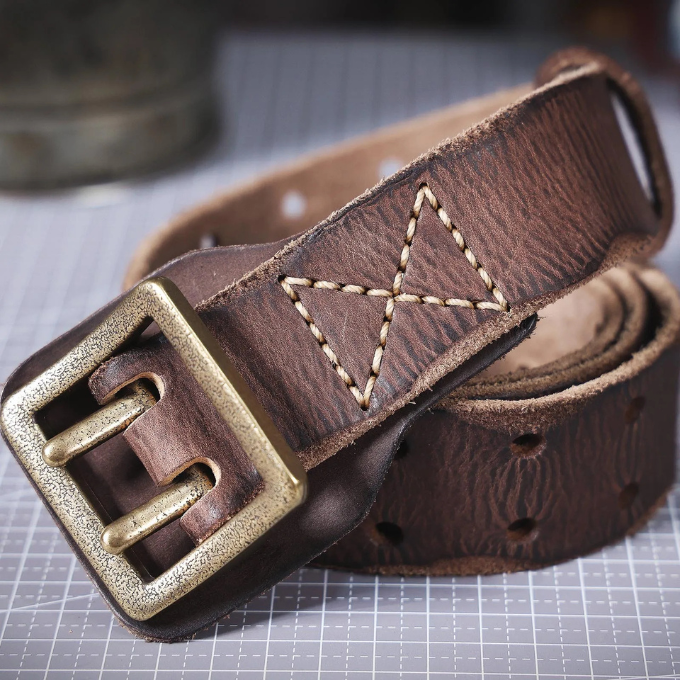 The Oldtown Full-Grain Leather Belt