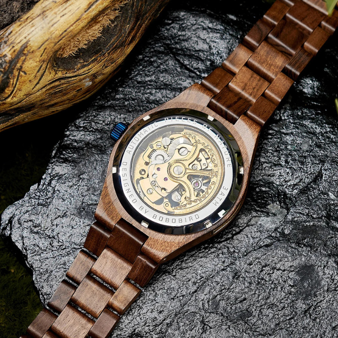 The Timberline Wooden Watch