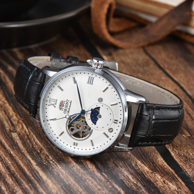 The Solara Sun & Moon Watch