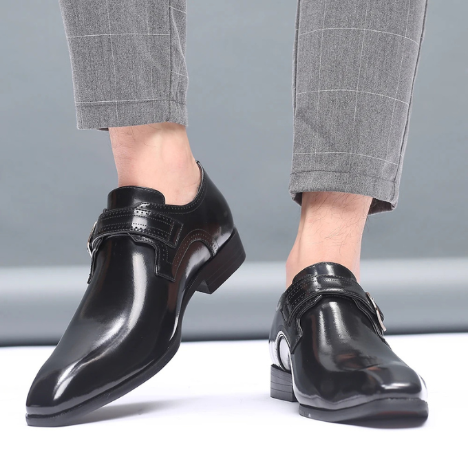 The Solaris Leather Shoes