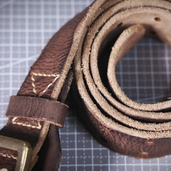 The Oldtown Full-Grain Leather Belt