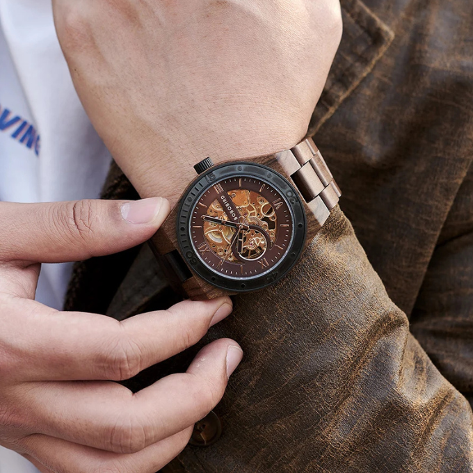 The Timberline Wooden Watch