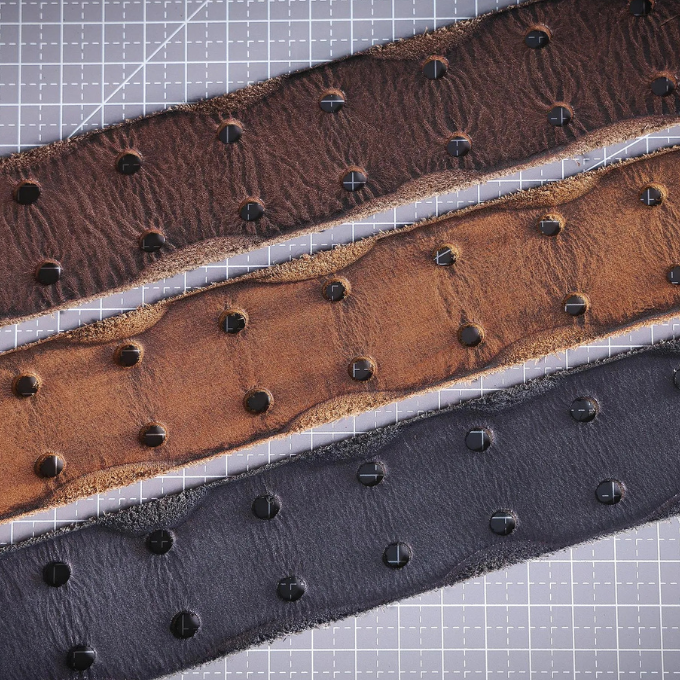 The Oldtown Full-Grain Leather Belt
