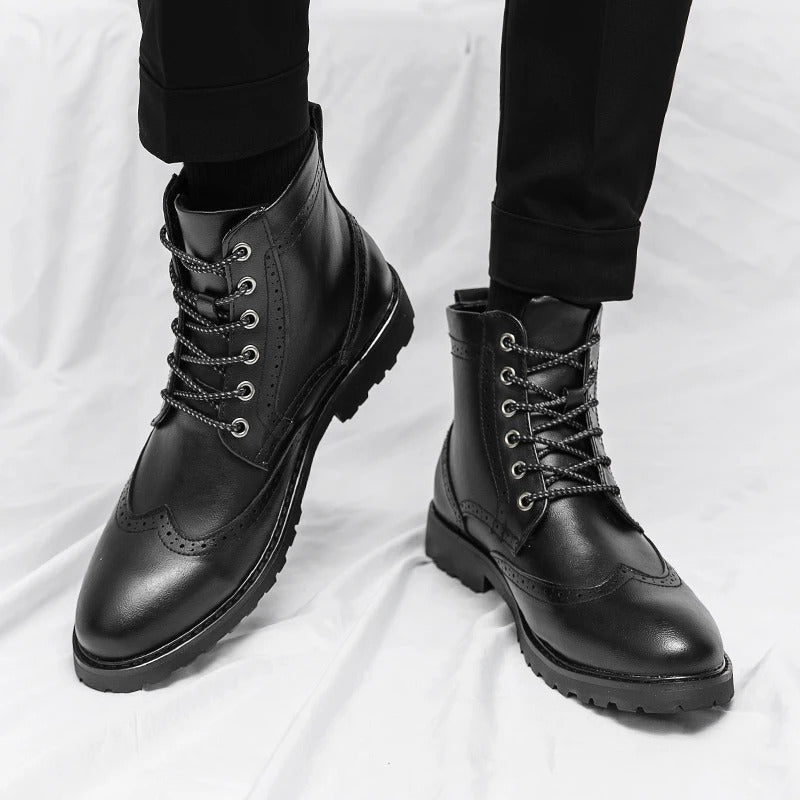 Lombardi Brogue Chelseas