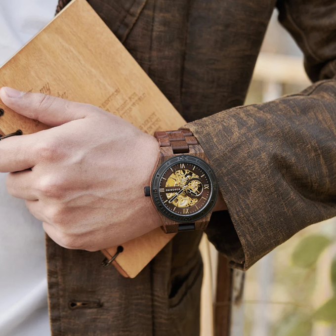 The Timberline Wooden Watch