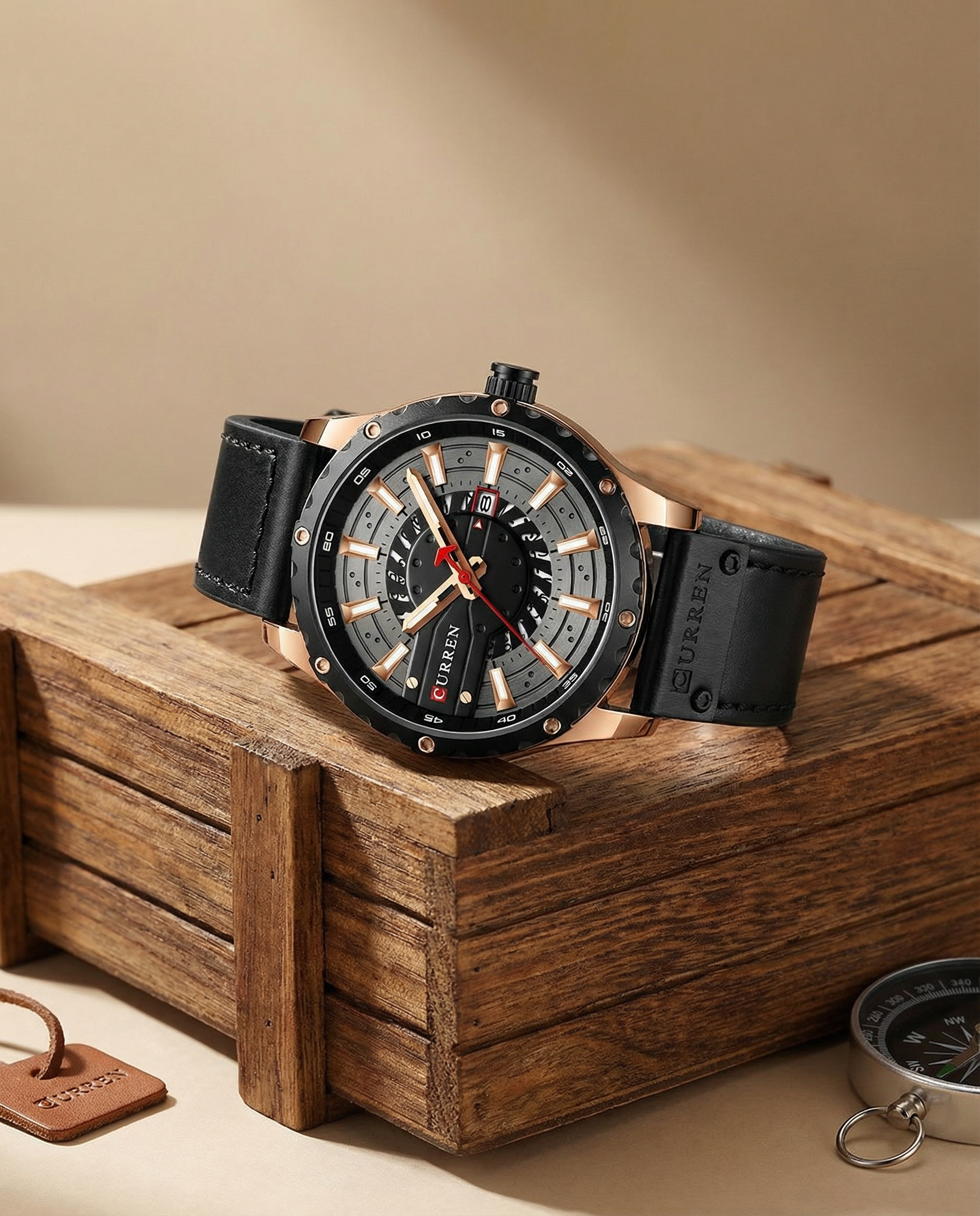 The Ironclad Watch