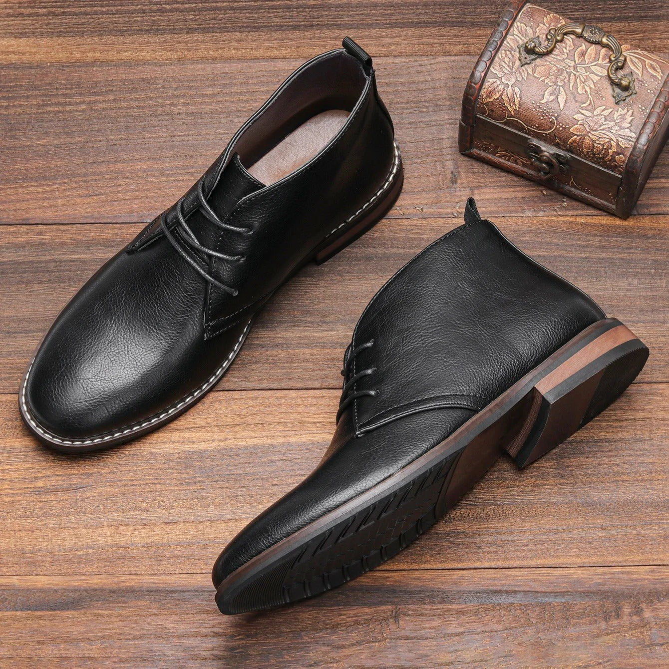 The Baxter Chukka